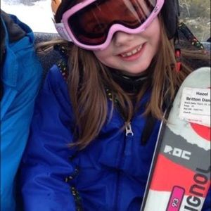 GUC kid’s ski jacket